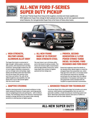 download FORD F 550 F550 SUPER DUTY OEM workshop manual