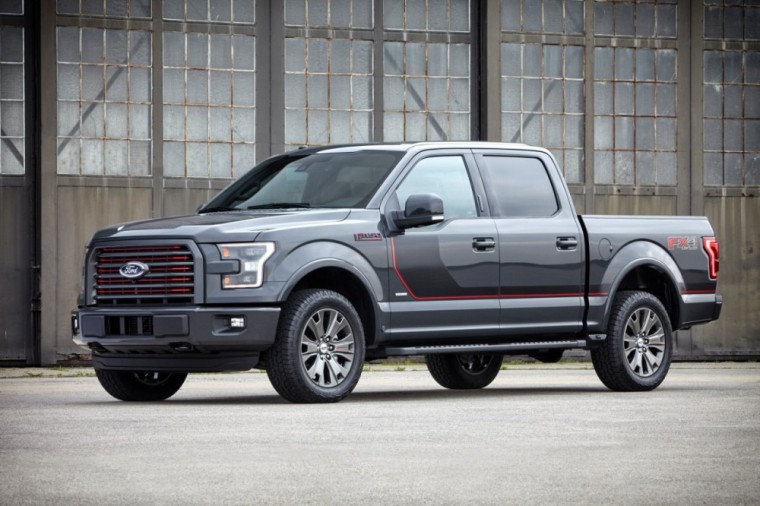 download FORD F150 workshop manual