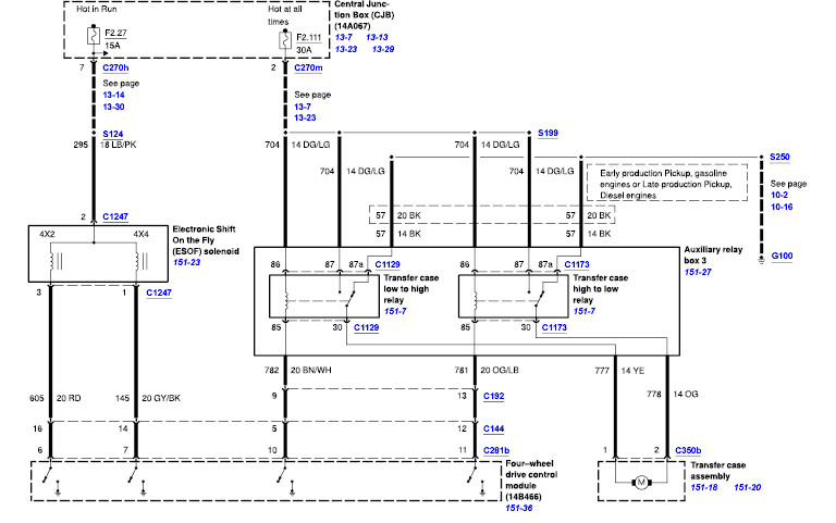 download FORD F250 F350 workshop manual