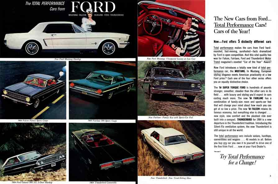 download FORD FAIRLANE FALCON MUSTANG workshop manual