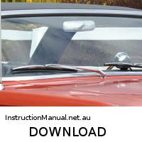 download FORD FALCON 03 workshop manual
