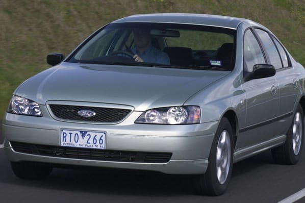 download FORD FALCON BA FAIRMONT XR6 XR8 COVERS Gas able workshop manual