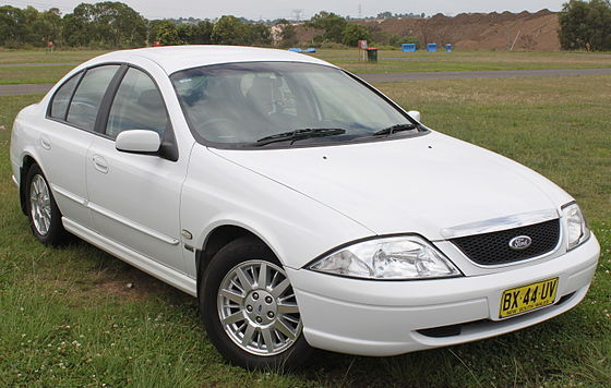download FORD FALCON BA FAIRMONT XR6 XR8 COVERS Gas able workshop manual