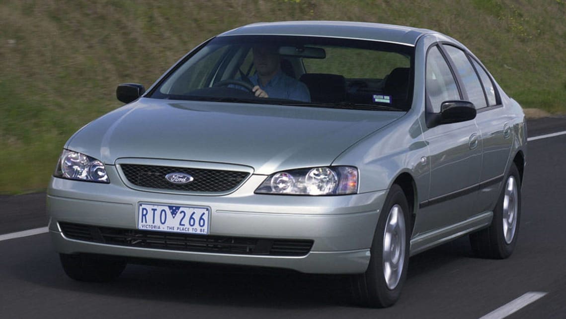 download FORD FALCON BA FAIRMONT XR6 XR8 COVERS Gas workshop manual