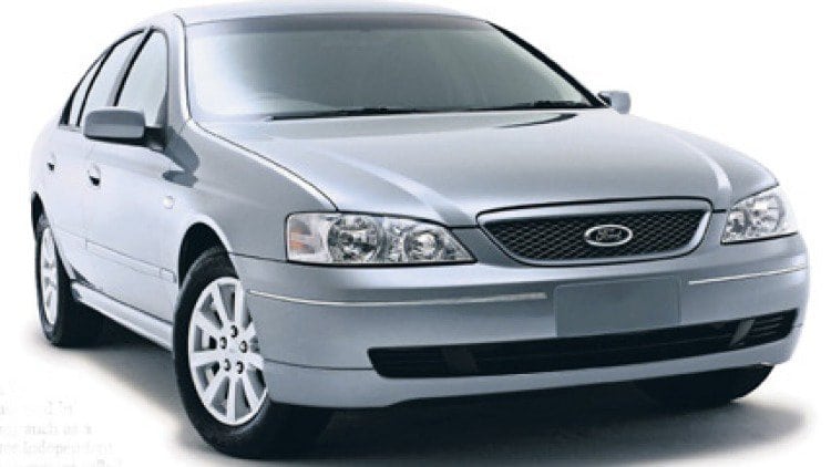 download FORD FALCON BA FAIRMONT XR6 XR8 COVERS Gas workshop manual