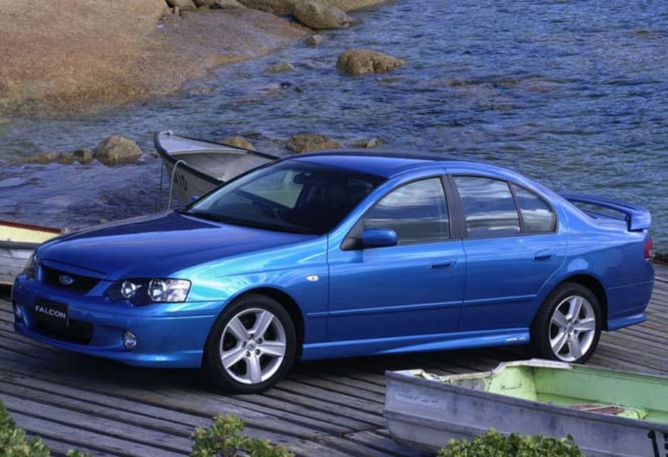 download FORD FALCON BA FAIRMONT XR6 XR8 COVERS Gas workshop manual