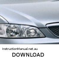 download FORD FALCON BA FAIRMONT XR6 XR8 COVERS Gas workshop manual