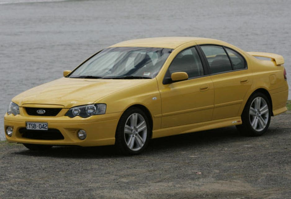 download FORD FALCON BA FAIRMONT XR6 XR8 workshop manual