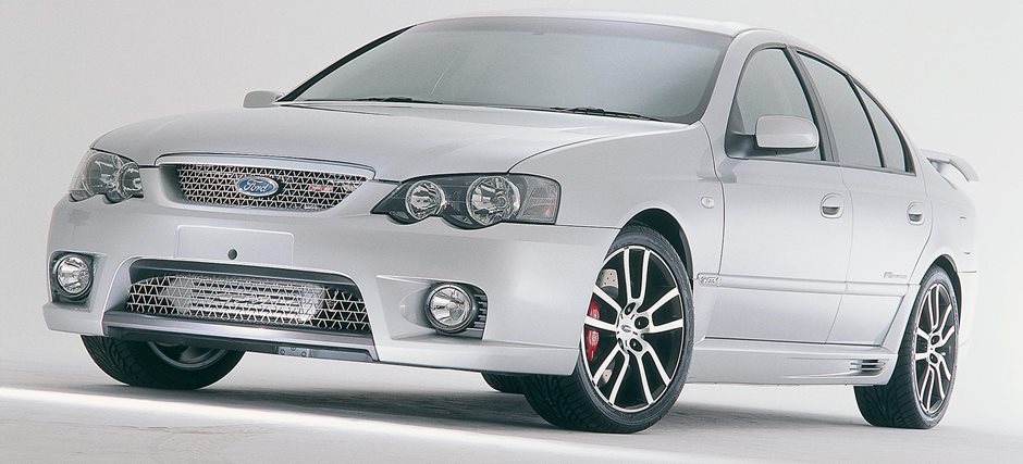 download FORD FALCON BF FAIRMONT XR6 XR8 FPV GT workshop manual