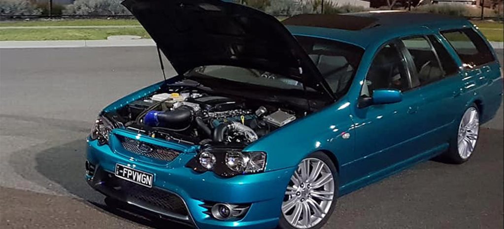 download FORD FALCON BF FAIRMONT XR6 XR8 FPV GT workshop manual