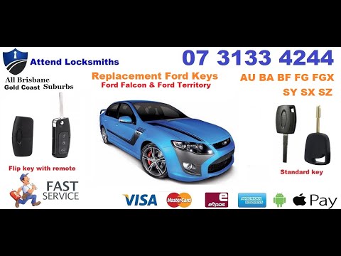 download FORD FALCON BF FAIRMONT XR6 XR8 FPV GT workshop manual