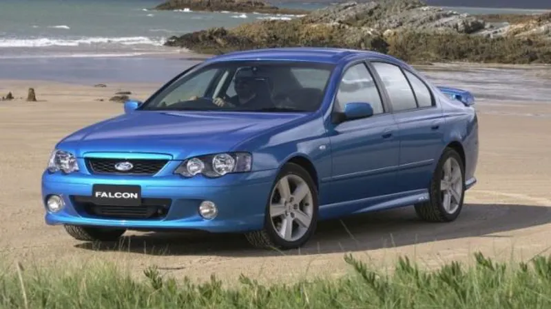download FORD FALCON BF FAIRMONT XR6 XR8 FPV GT workshop manual