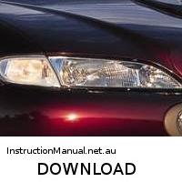 download FORD FALCON BF FAIRMONT XR6 XR8 FPV GTP BF workshop manual
