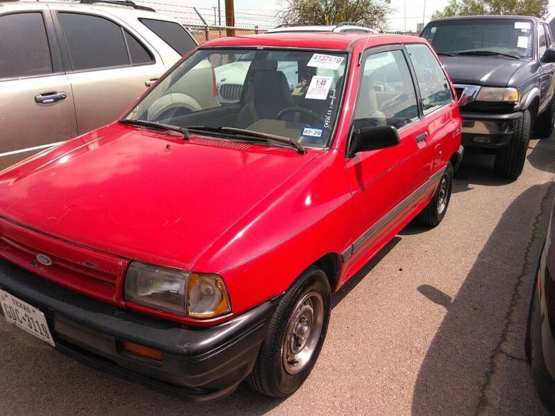 download FORD FESTIVA WA 1.3L workshop manual