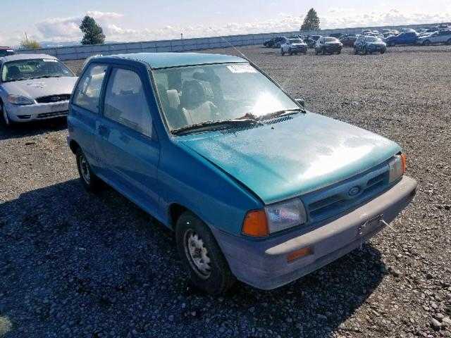 download FORD FESTIVA workshop manual