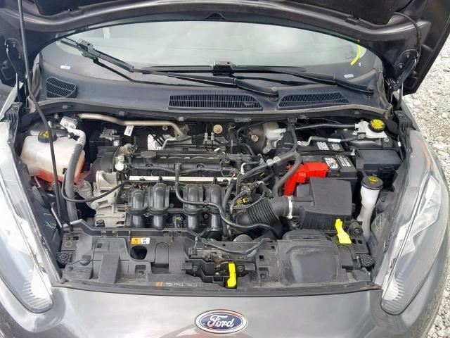 download FORD FIESTA 1.6L W workshop manual