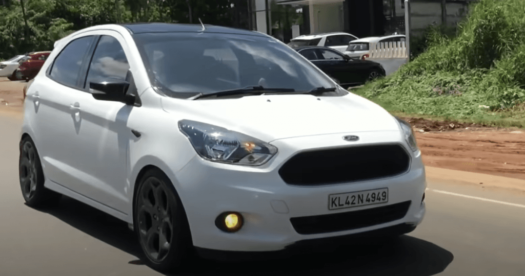 download FORD FIGO BODY workshop manual