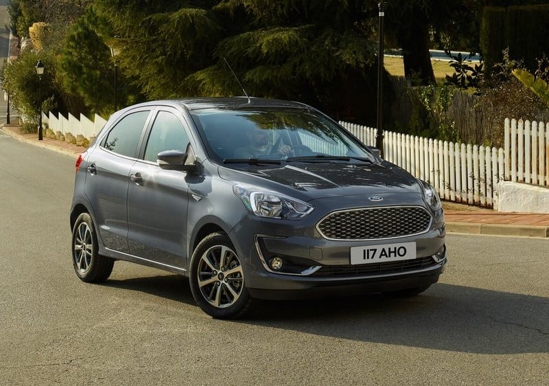 download FORD FIGO workshop manual