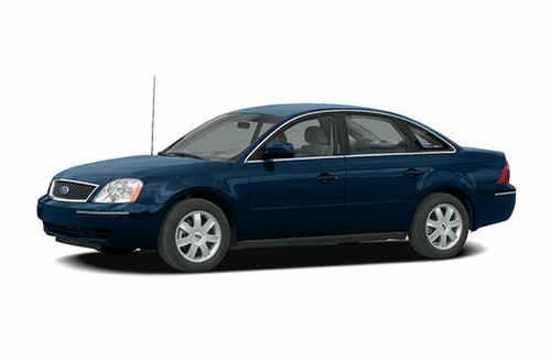 download FORD FIVE HUNDRED 500 workshop manual