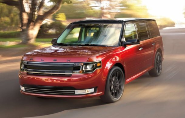 download FORD FLEX workshop manual