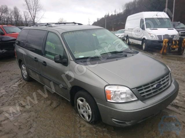 download FORD FREESTAR workshop manual