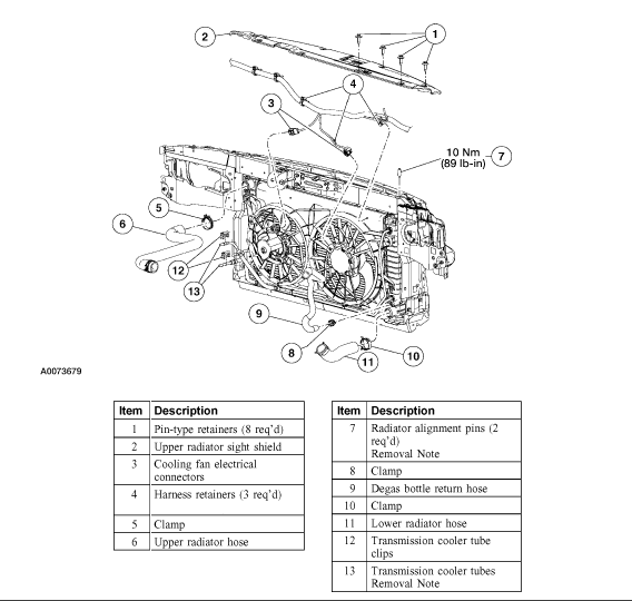 download FORD FREESTAR workshop manual