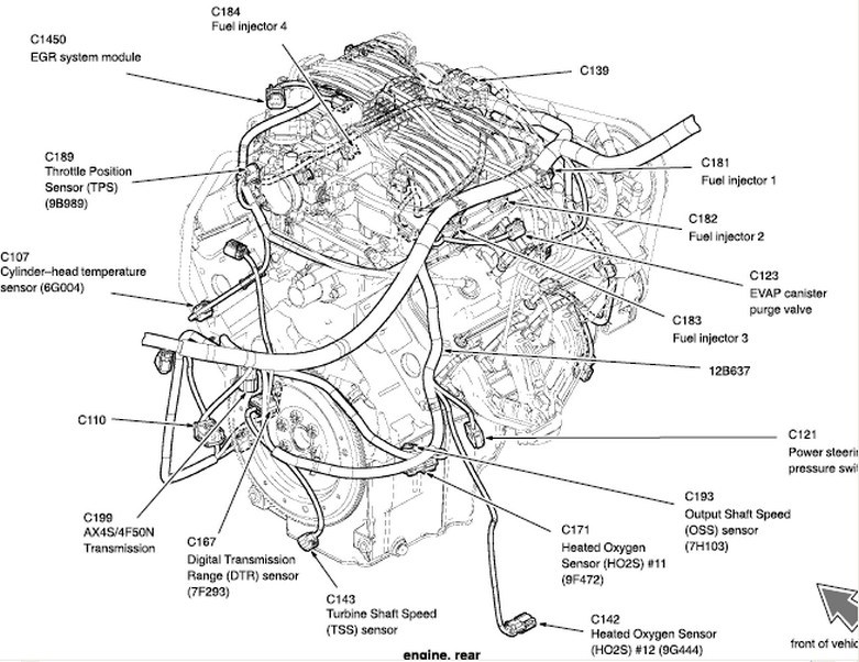 download FORD FREESTAR workshop manual