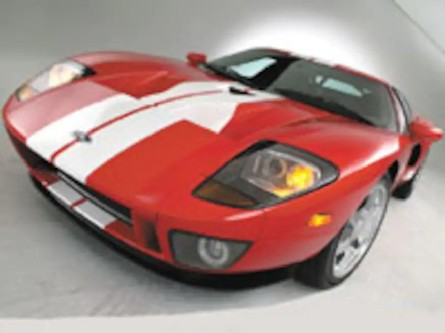 download FORD GT 5.4L SUPERCHARGED able workshop manual