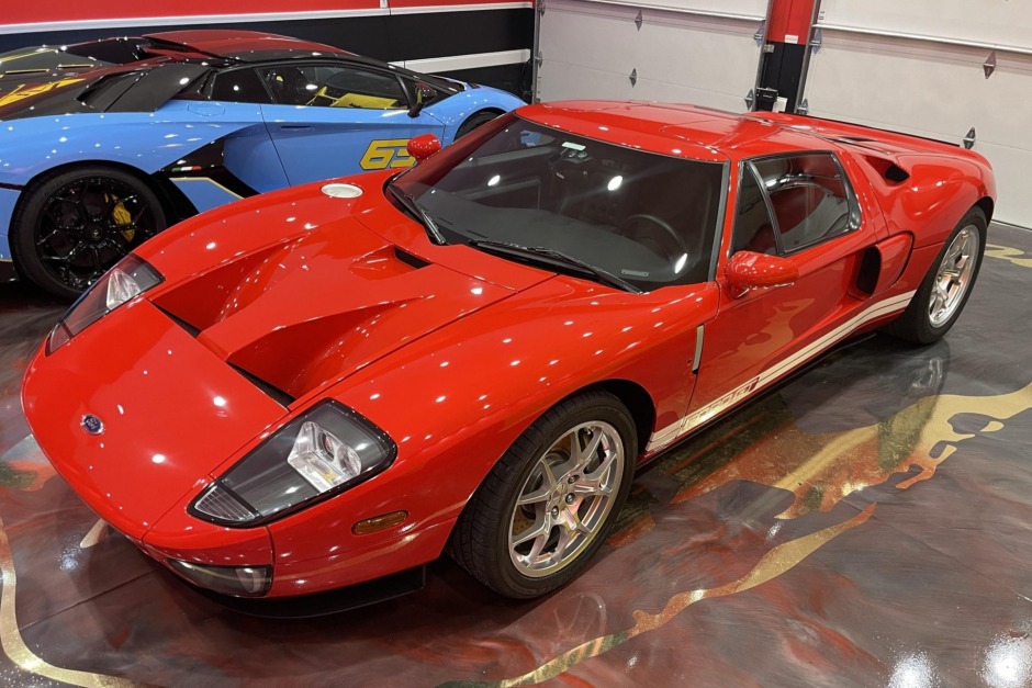 download FORD GT 5.4L SUPERCHARGED able workshop manual