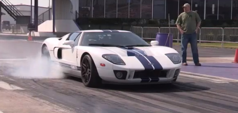 download FORD GT 5.4L SUPERCHARGED workshop manual