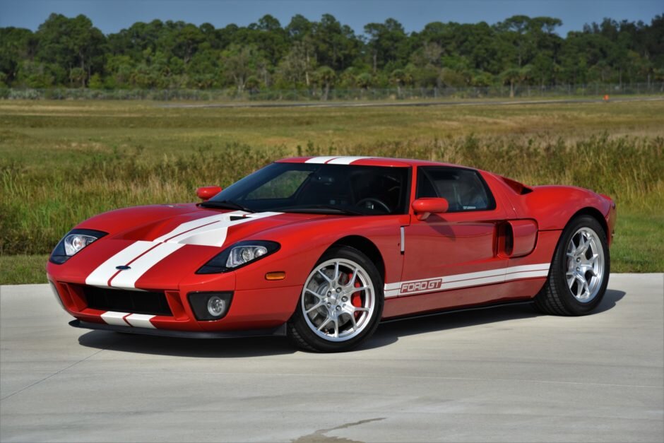 download FORD GT 5.4L SUPERCHARGED workshop manual