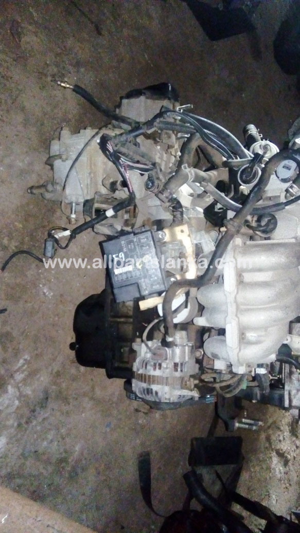 download FORD LASER KJ B6 BP Engine workshop manual