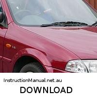 download FORD LASER KL KM B6 BP Engine workshop manual