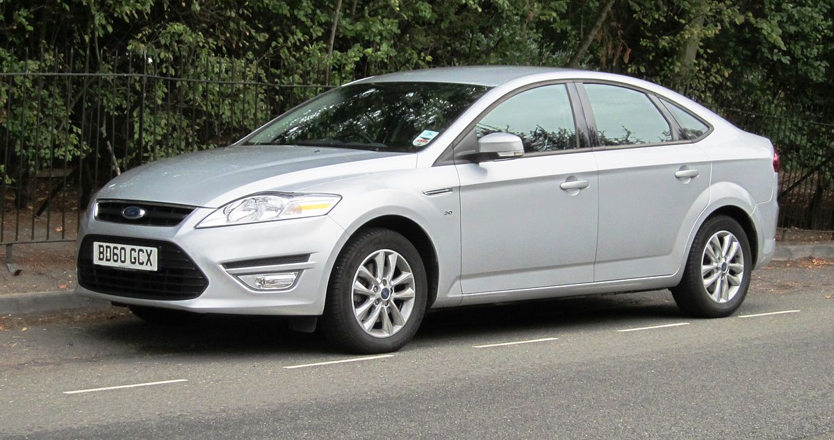 download FORD MONDEO workshop manual