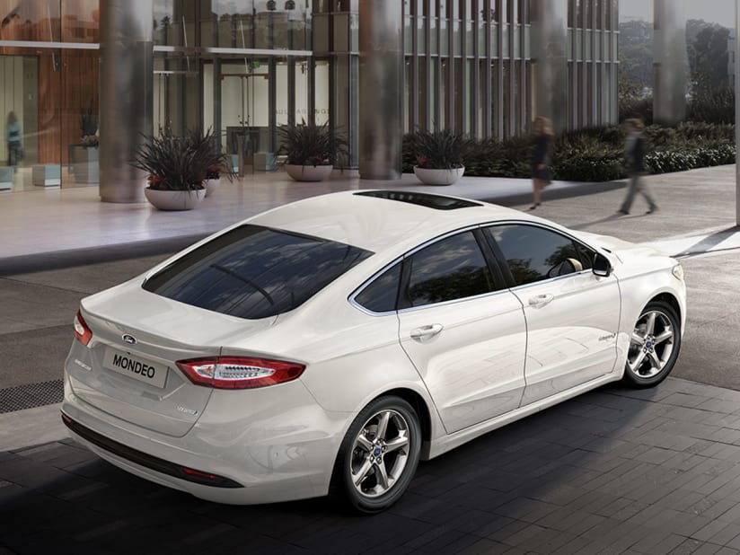 download FORD MONDEO workshop manual