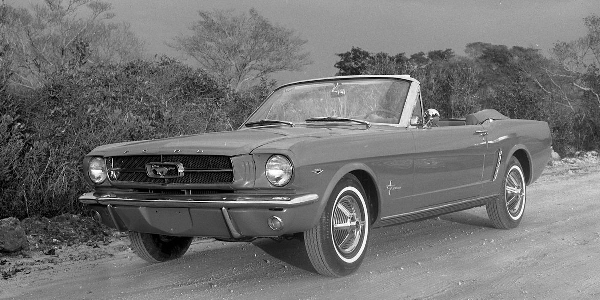 download FORD MUSTANG 1964 able workshop manual