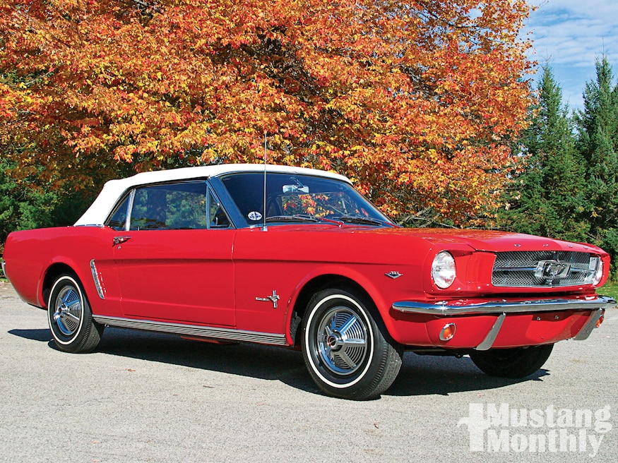 download FORD MUSTANG 1964 able workshop manual