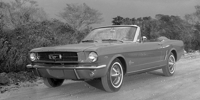 download FORD MUSTANG 1964 workshop manual