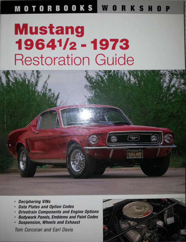 download FORD MUSTANG 1964 workshop manual