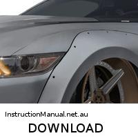 repair manual