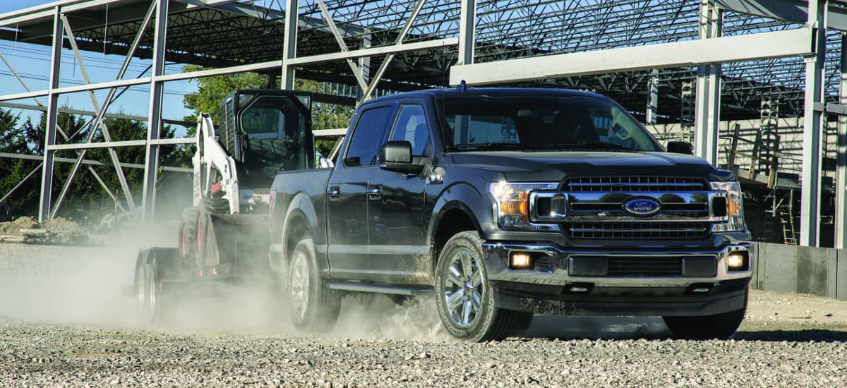 download FORD PICKUP F150 workshop manual