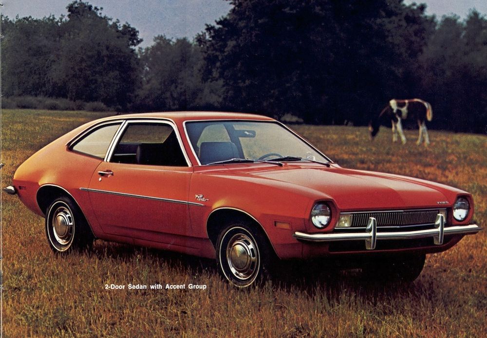 download FORD PINTO workshop manual