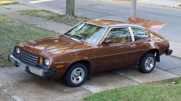 download FORD PINTO workshop manual