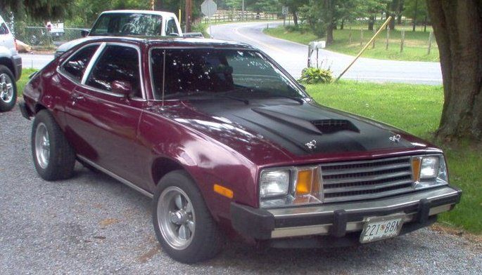 download FORD PINTO workshop manual