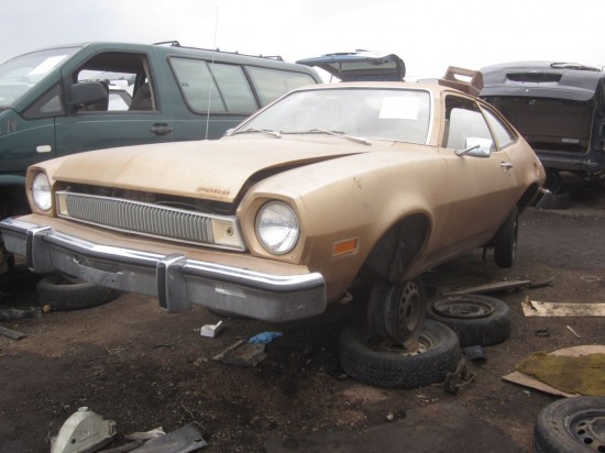 download FORD PINTO workshop manual