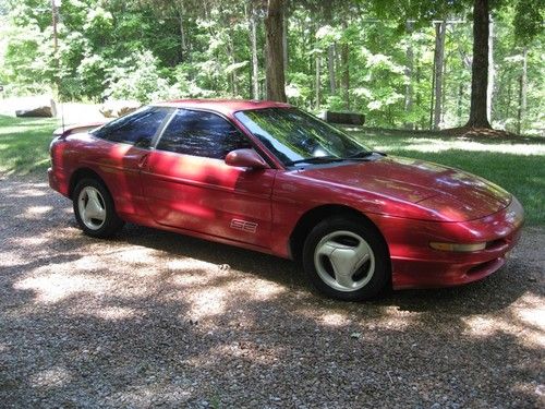 download FORD PROBE 2.5L 2.0L workshop manual