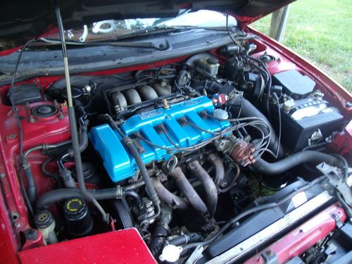 download FORD PROBE 2.5L 2.0L workshop manual