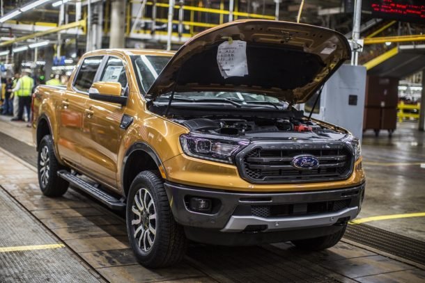download FORD RANGER OEM DIY workshop manual
