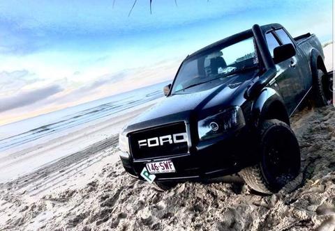 download FORD RANGER PJ workshop manual