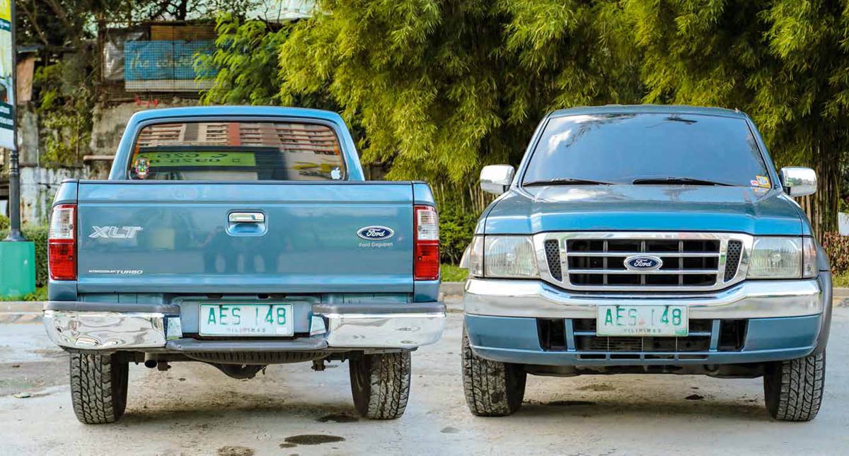 download FORD RANGER workshop manual